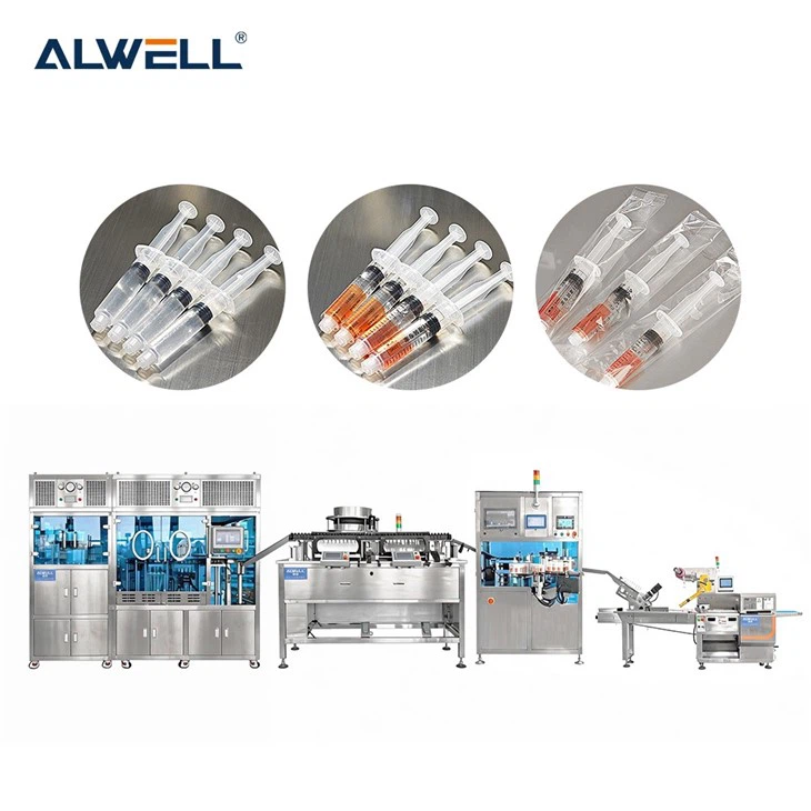 Aseptic Filling Line For Saline Syringes suppliers