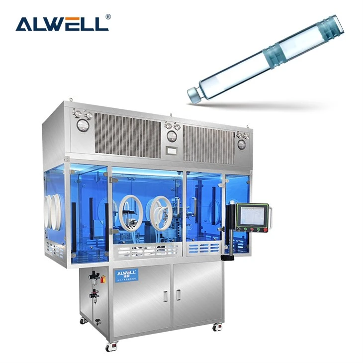 info-1-1 Dual Chamber Syringe Filling Machine