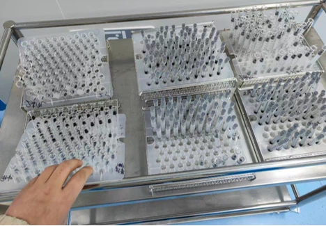 Cartridge Filling Cartridge Filling