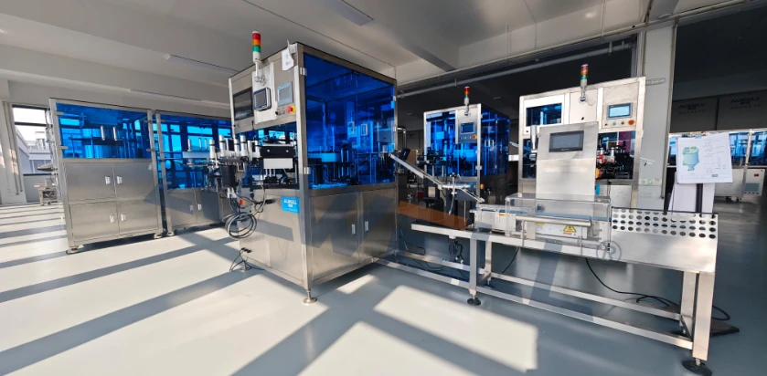 veterinary syringe filling line veterinary syringe filling line