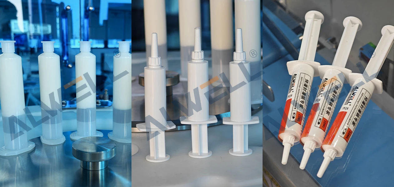 Veterinary Syringe Filling Line Nozzle Dosing Veterinary Syringe Filling Line Nozzle Dosing